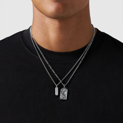 Maak Een Hangset (Zilver)