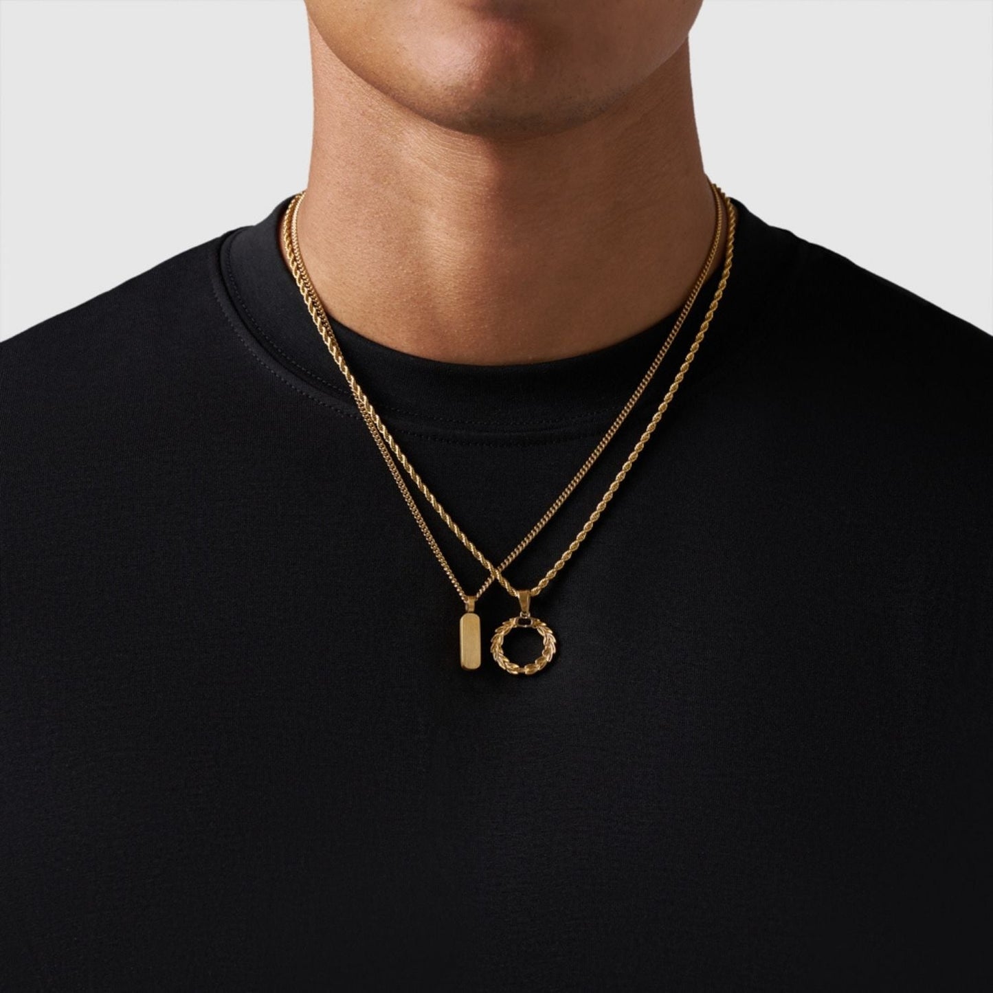 Maak Een Hanger Set (Goud)