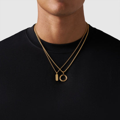 Maak Een Hanger Set (Goud)