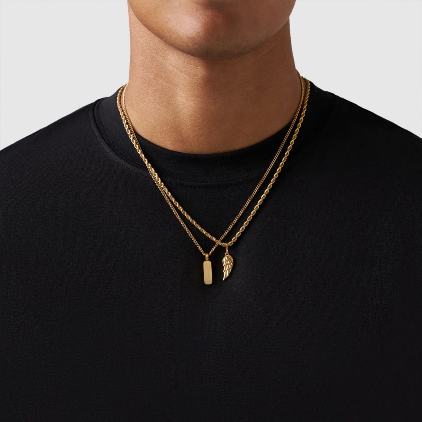 Maak Een Hanger Set (Goud)