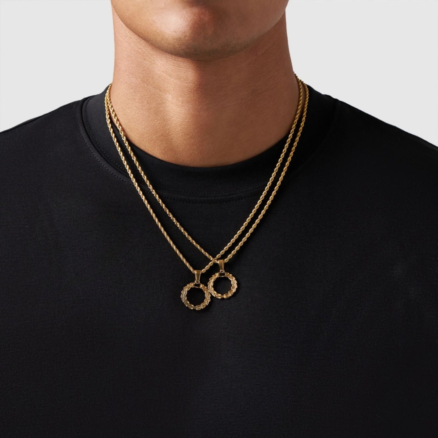 Maak Een Hanger Set (Goud)