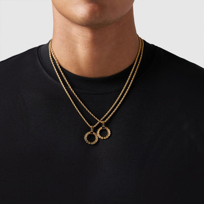 Maak Een Hanger Set (Goud)
