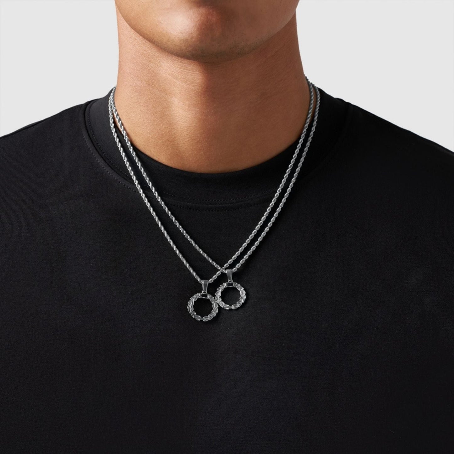 Maak Een Hangset (Zilver)