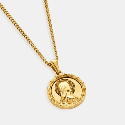 Maagd Maria (Goud)