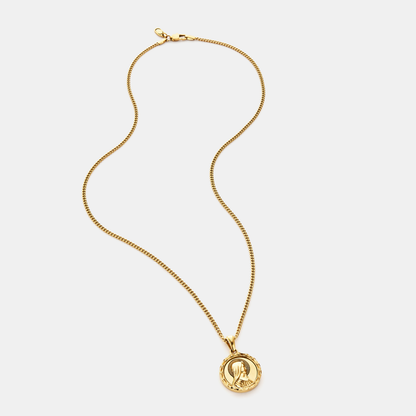 Maagd Maria (Goud)
