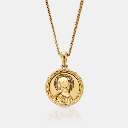 Maagd Maria (Goud)