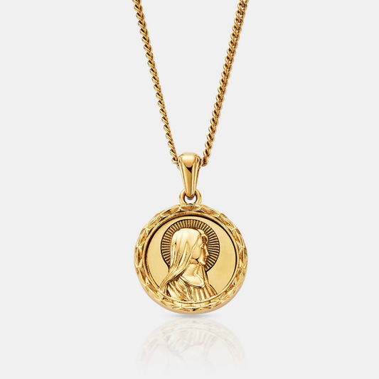 Maagd Maria (Goud)