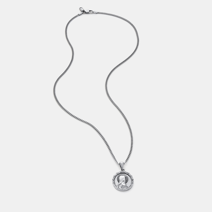 Maagd Maria (Zilver)