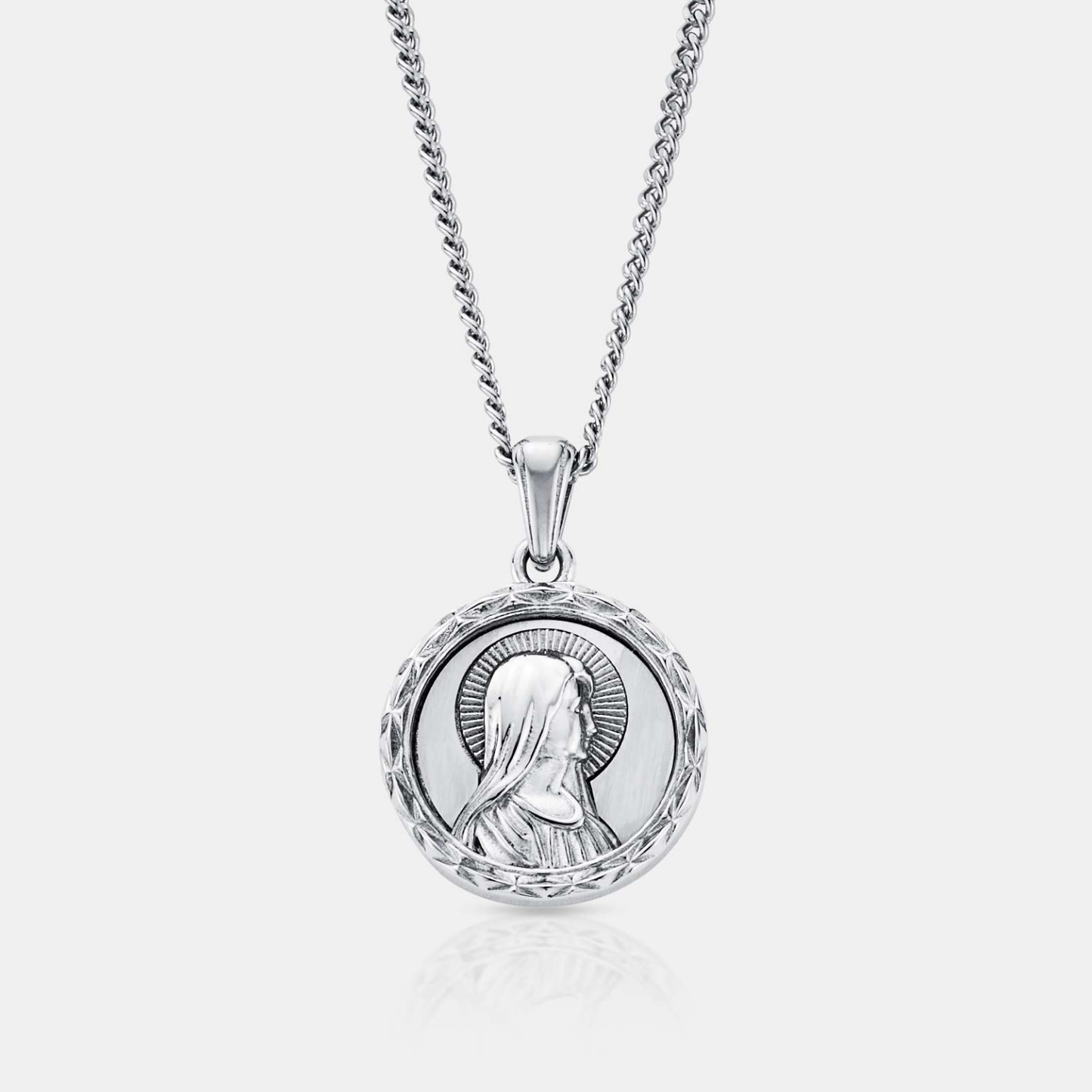 Maagd Maria (Zilver)