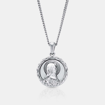 Maagd Maria (Zilver)