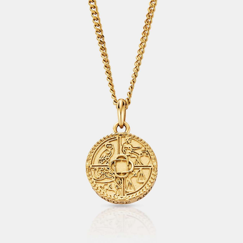 Deugden Hanger (Goud)
