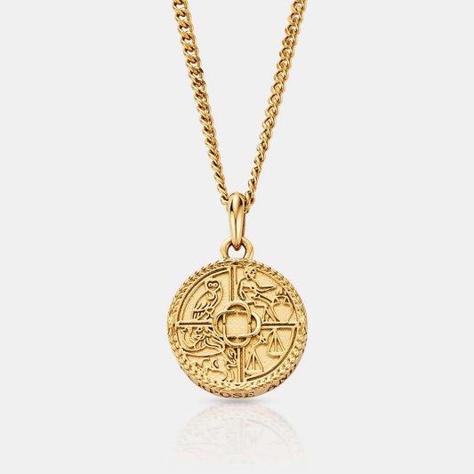 Deugden Hanger (Goud)