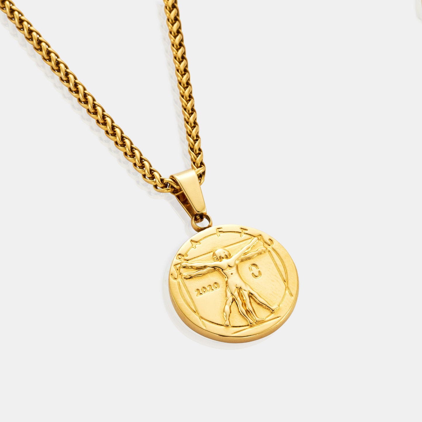 Vitruvian (Goud)