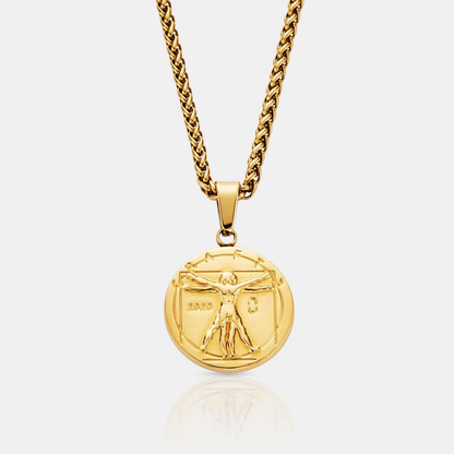 Vitruvian (Goud)