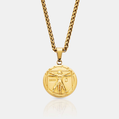 Vitruvian (Goud)
