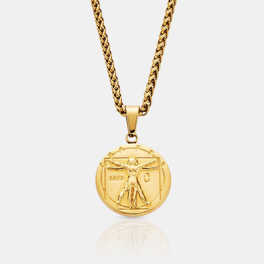 Vitruvian (Goud)