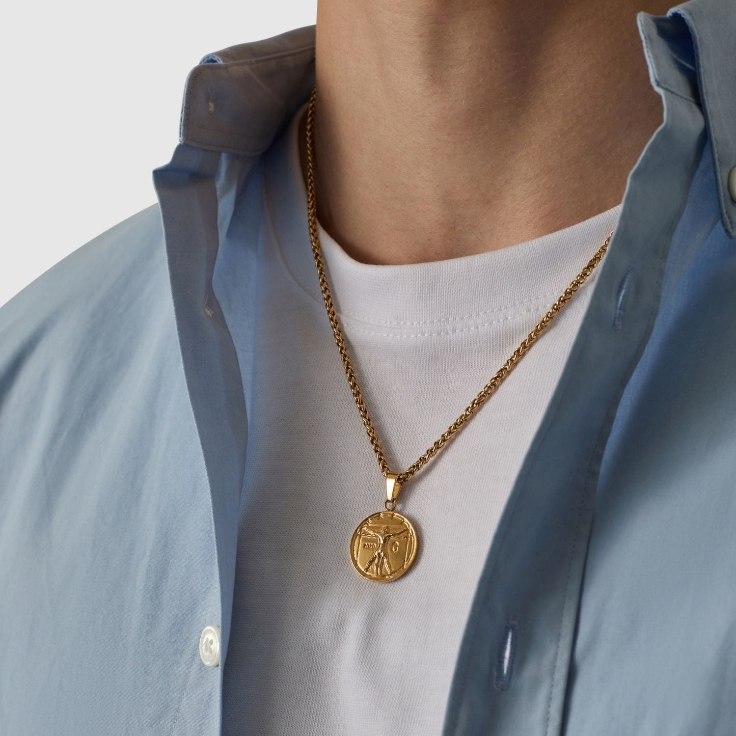 Vitruvian (Goud)