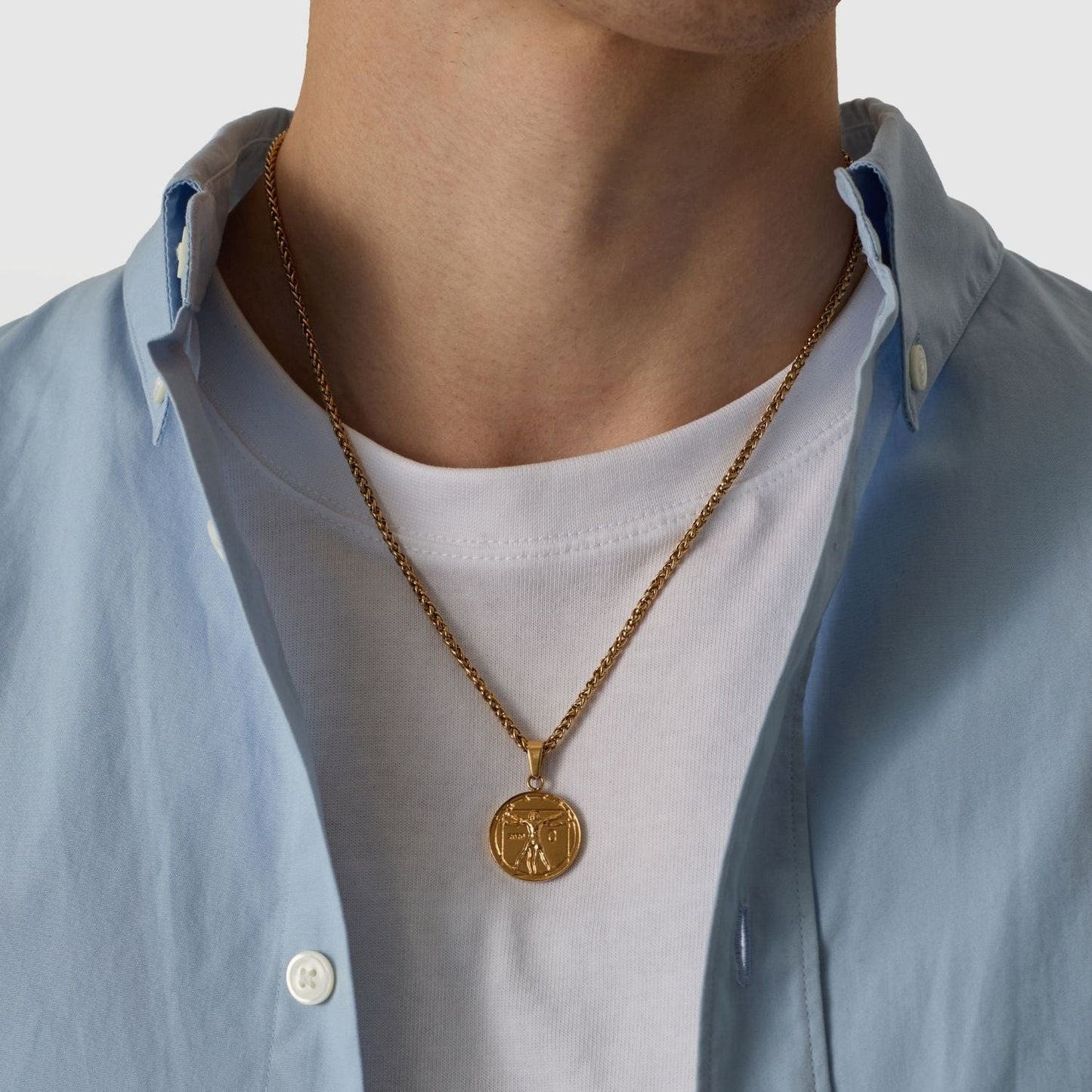 Vitruvian (Goud)