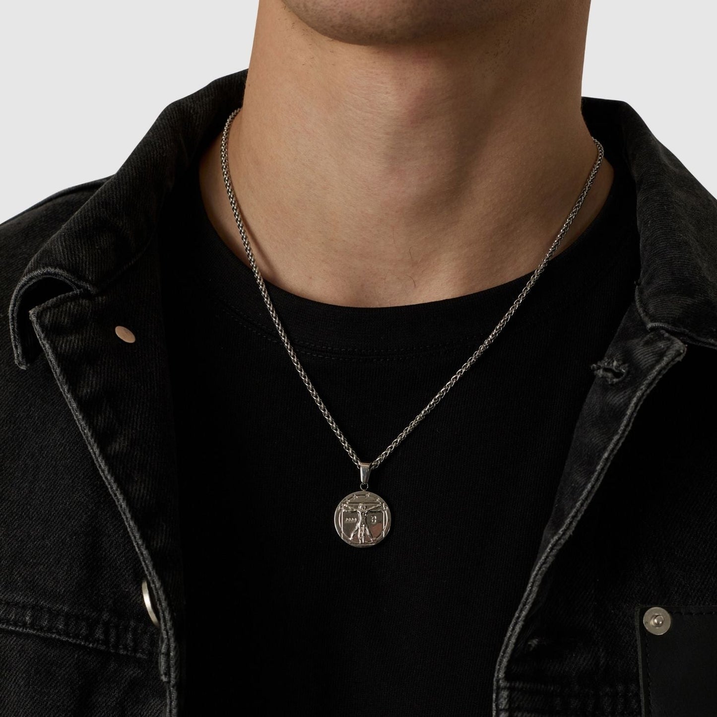 Vitruvian (Zilver)