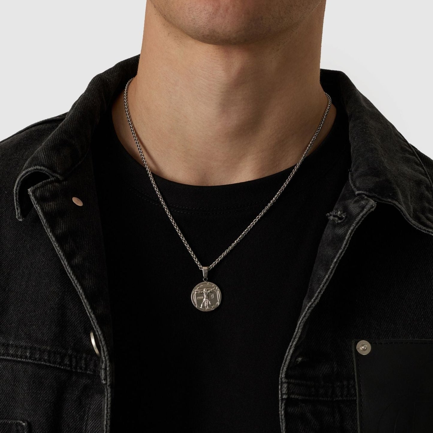 Vitruvian (Zilver)