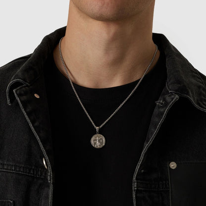 Vitruvian (Zilver)