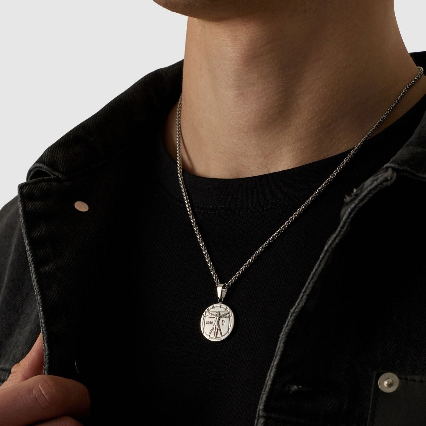 Vitruvian (Zilver)