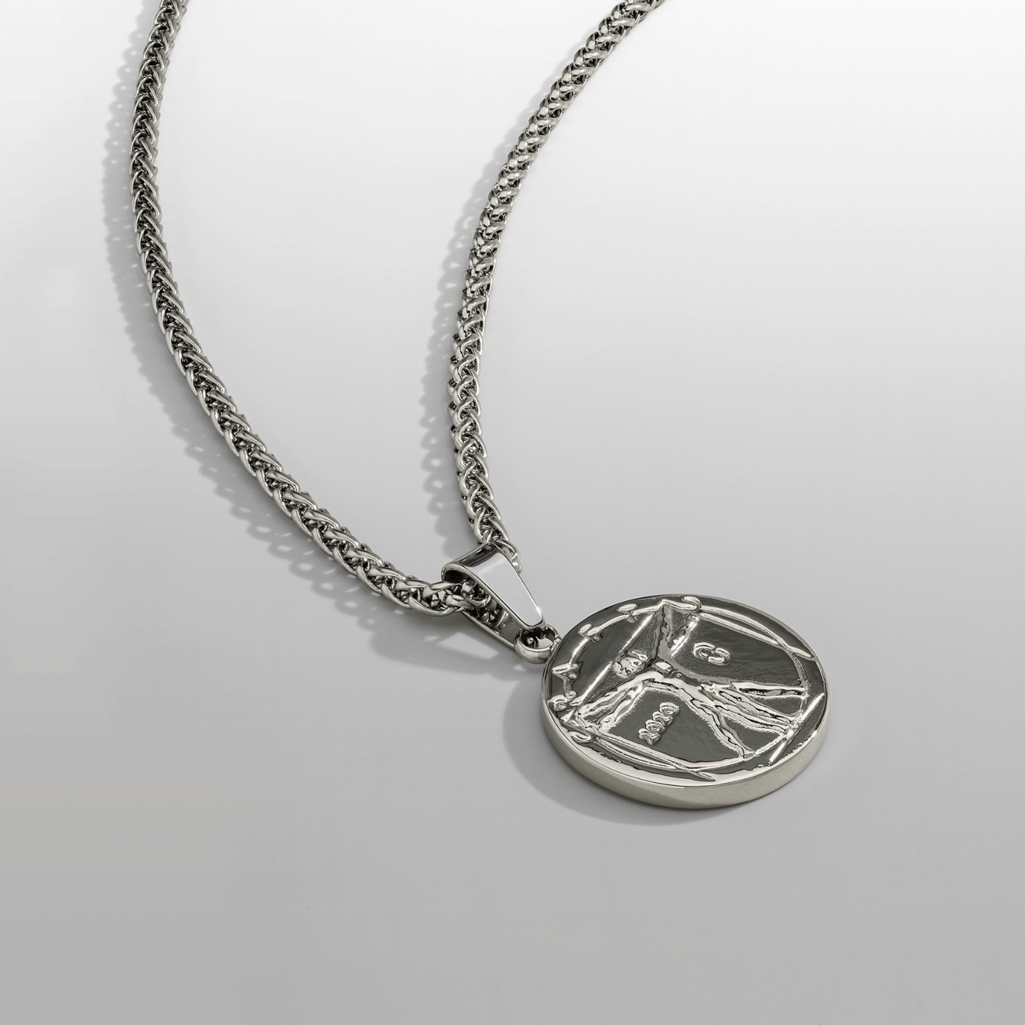 Vitruvian (Zilver)