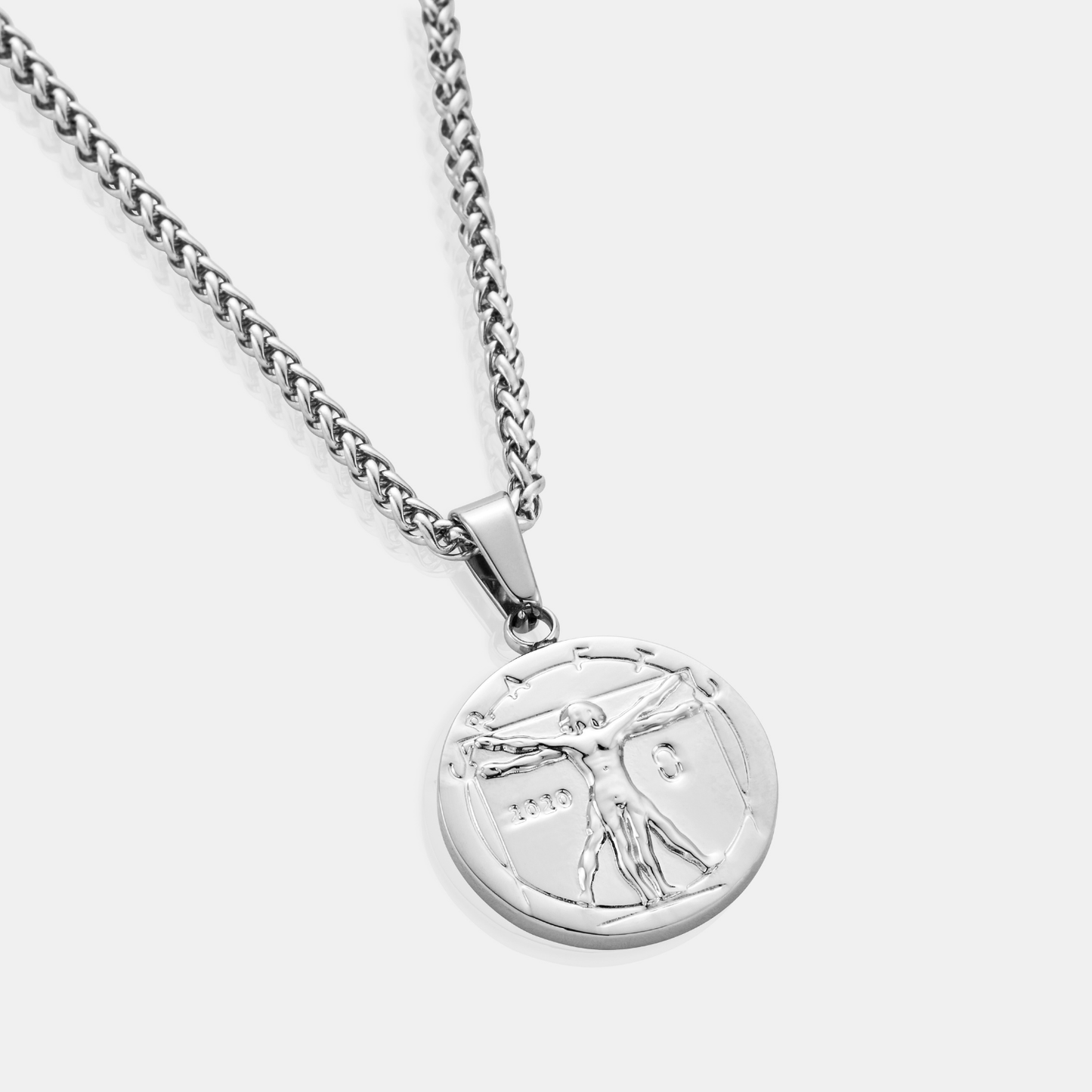 Vitruvian (Zilver)