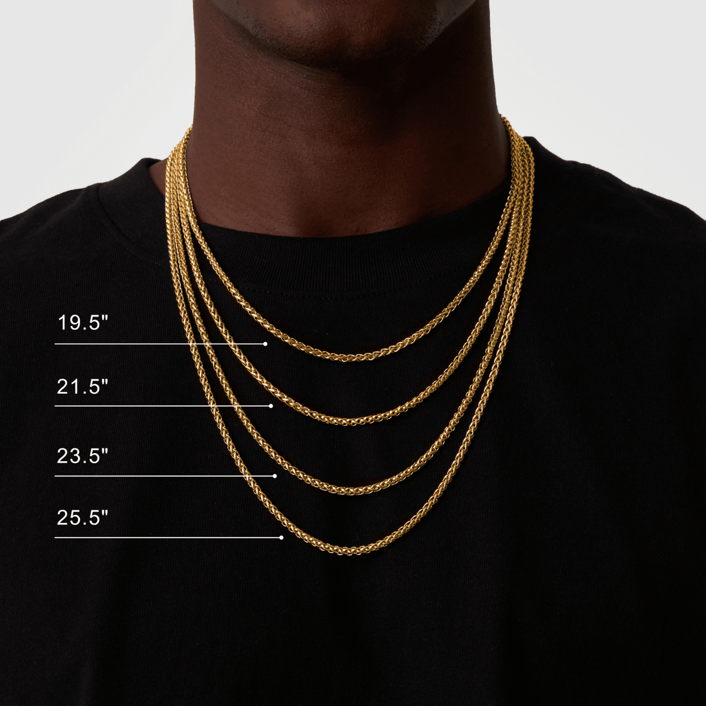 Tarwe (Goud) 3mm