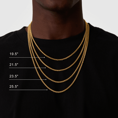Tarwe (Goud) 3mm