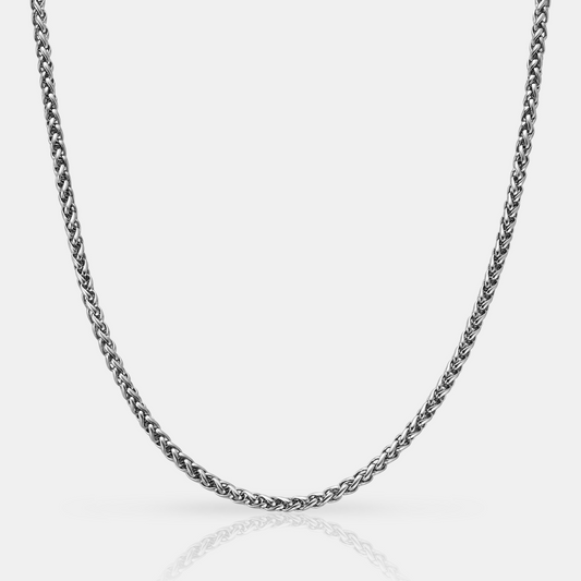 Tarwe (Zilver) 3mm