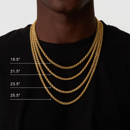 Tarwe (Goud) 5mm