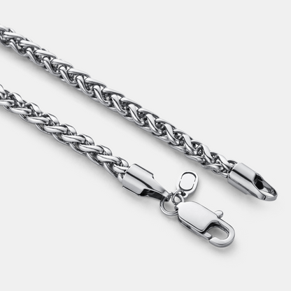 Tarwe (Zilver) 5mm