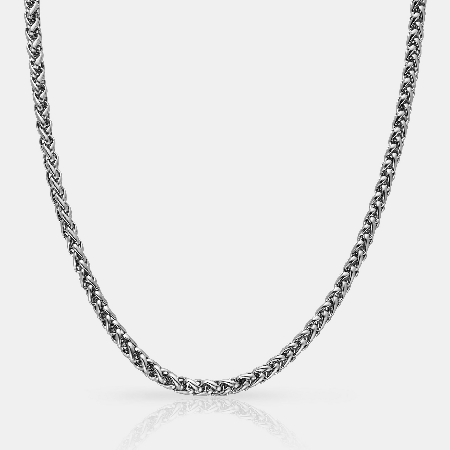 Tarwe (Zilver) 5mm