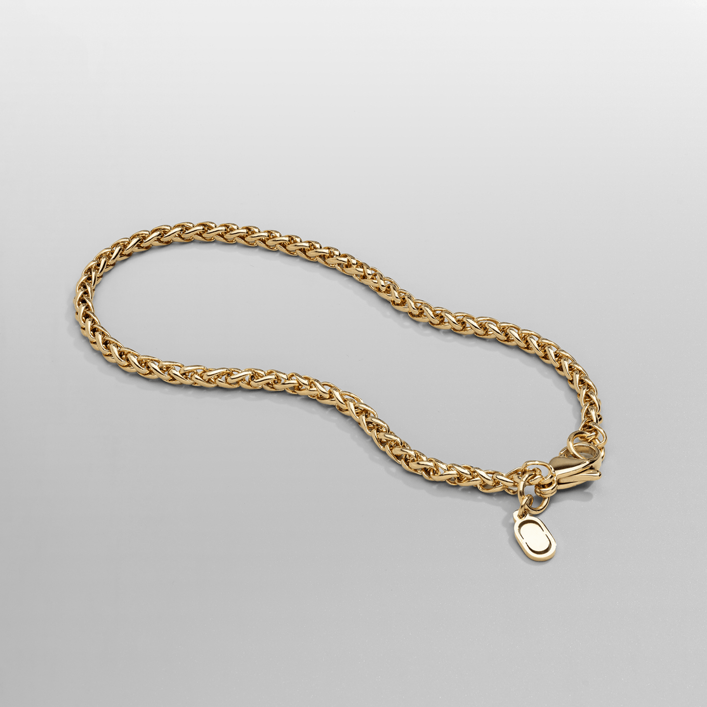 Tarwe Armband (Goud) 3mm