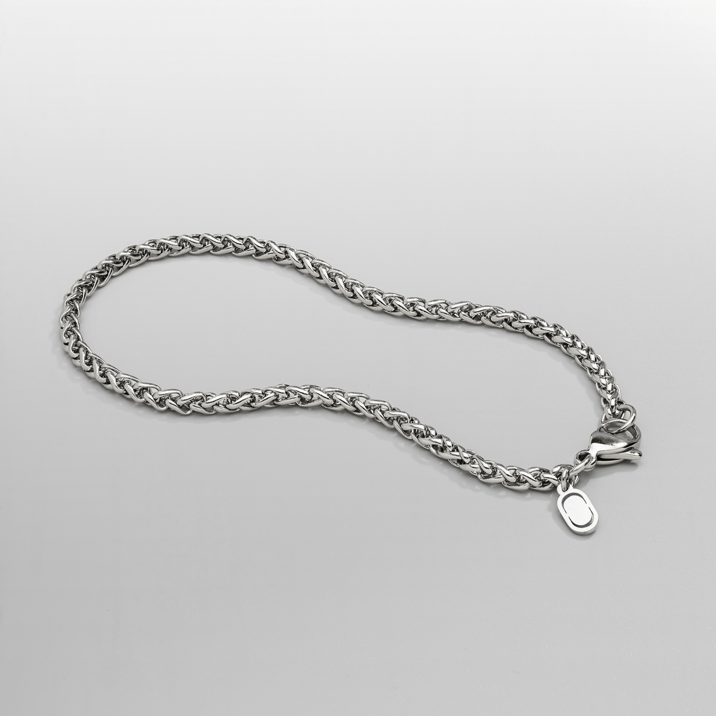 Tarwe Armband (Zilver) 5mm