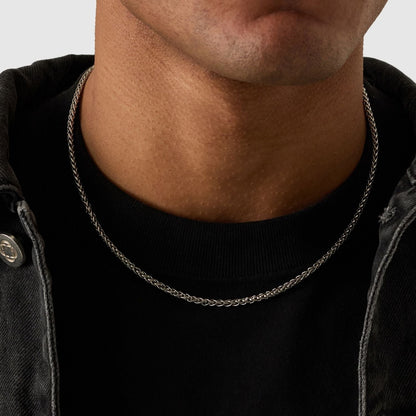 Tarwe (Zilver) 3mm