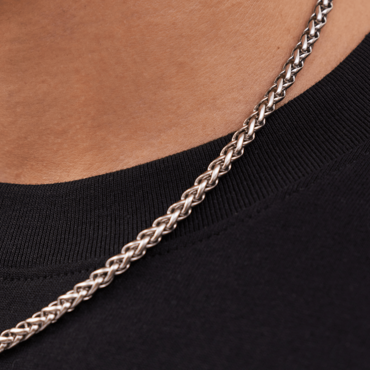Tarwe (Zilver) 5mm