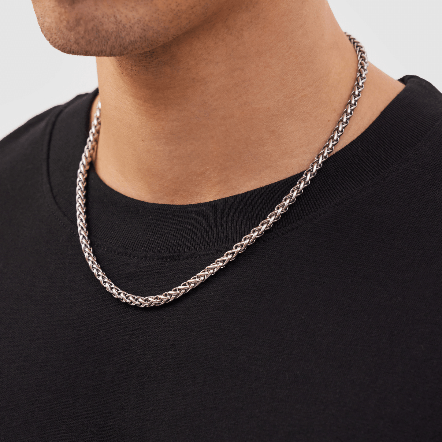 Tarwe (Zilver) 5mm