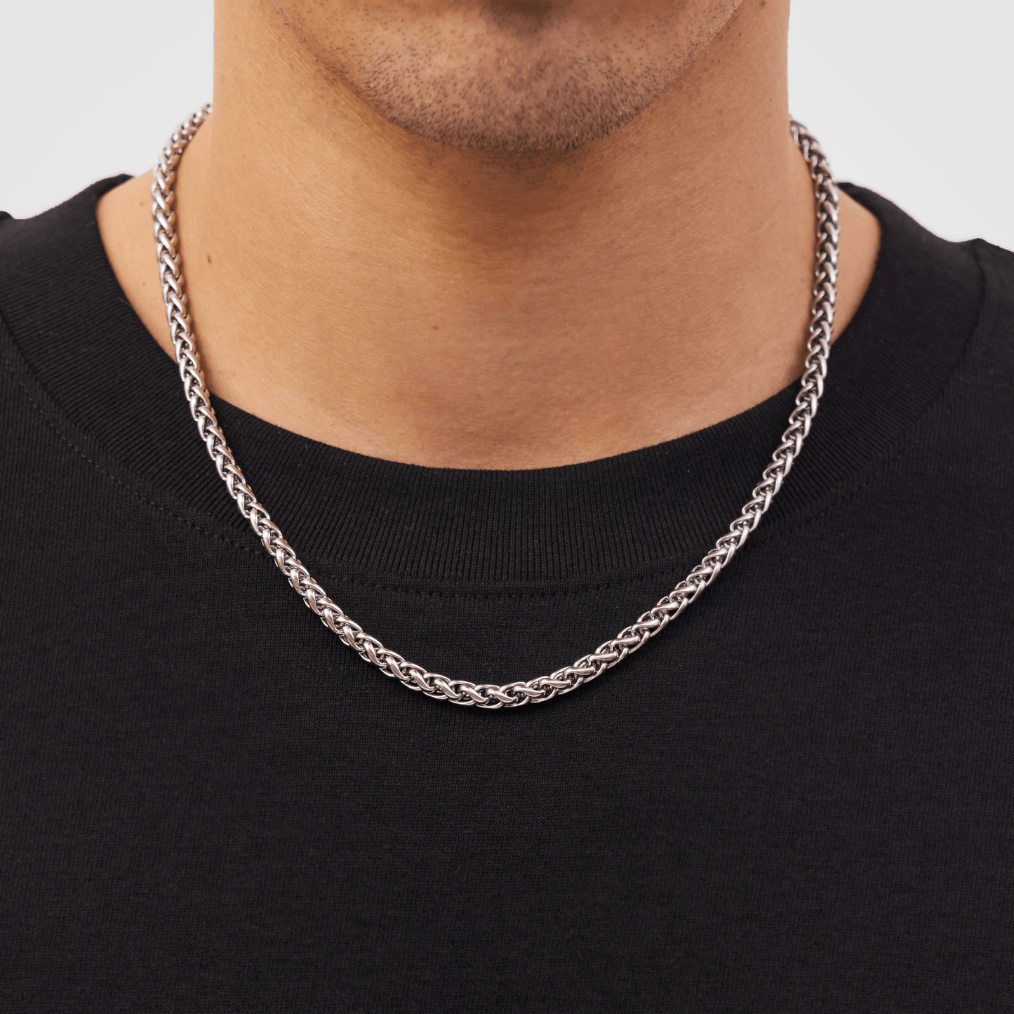 Tarwe (Zilver) 5mm