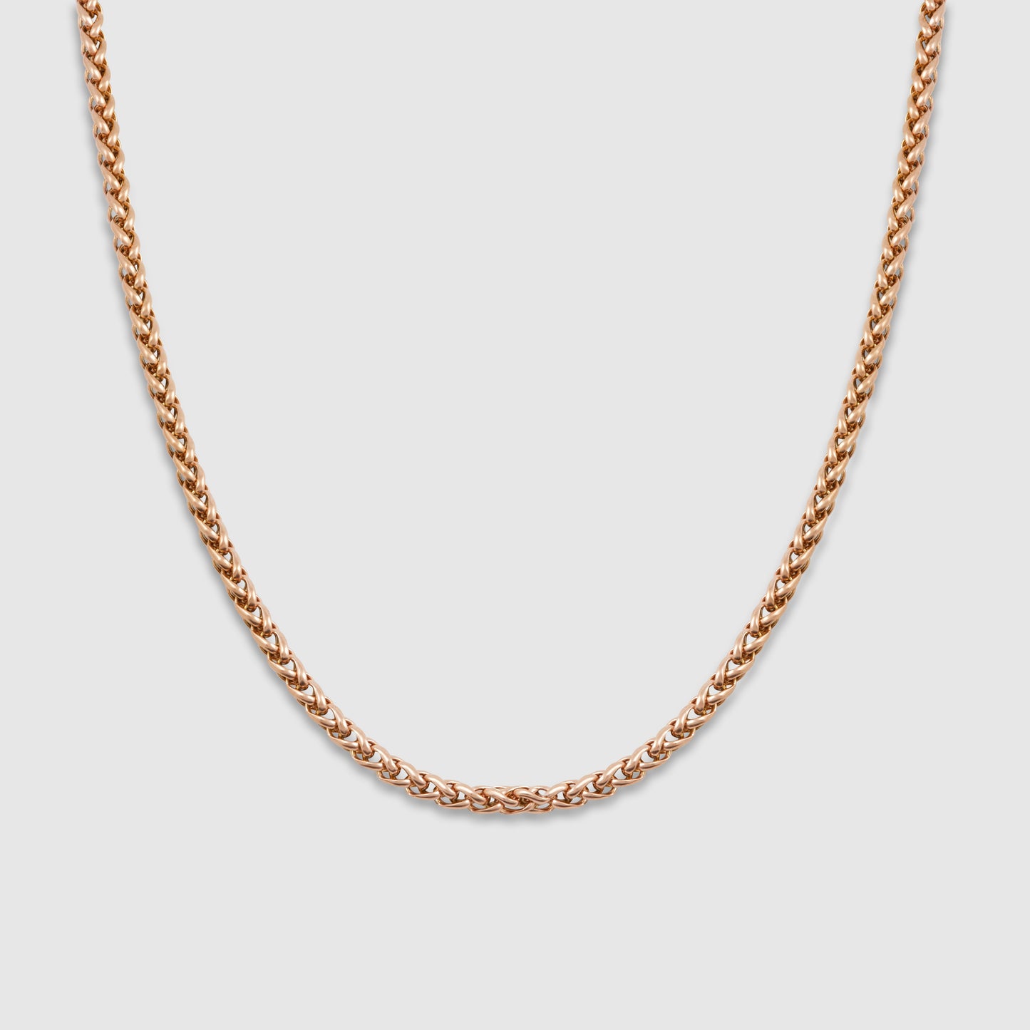 Tarwe (Roze Goud) 3mm