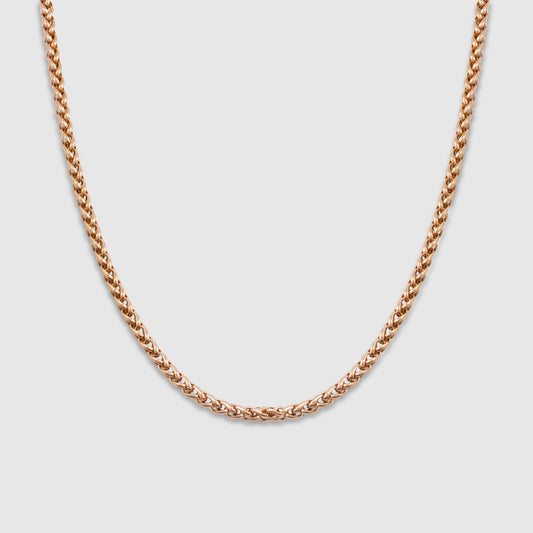 Tarwe (Roze Goud) 3mm