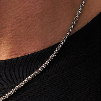 Tarwe (Zilver) 3mm