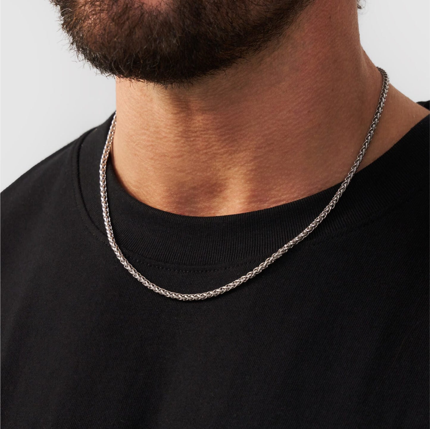 Tarwe (Zilver) 3mm