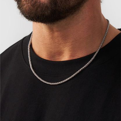 Tarwe (Zilver) 3mm