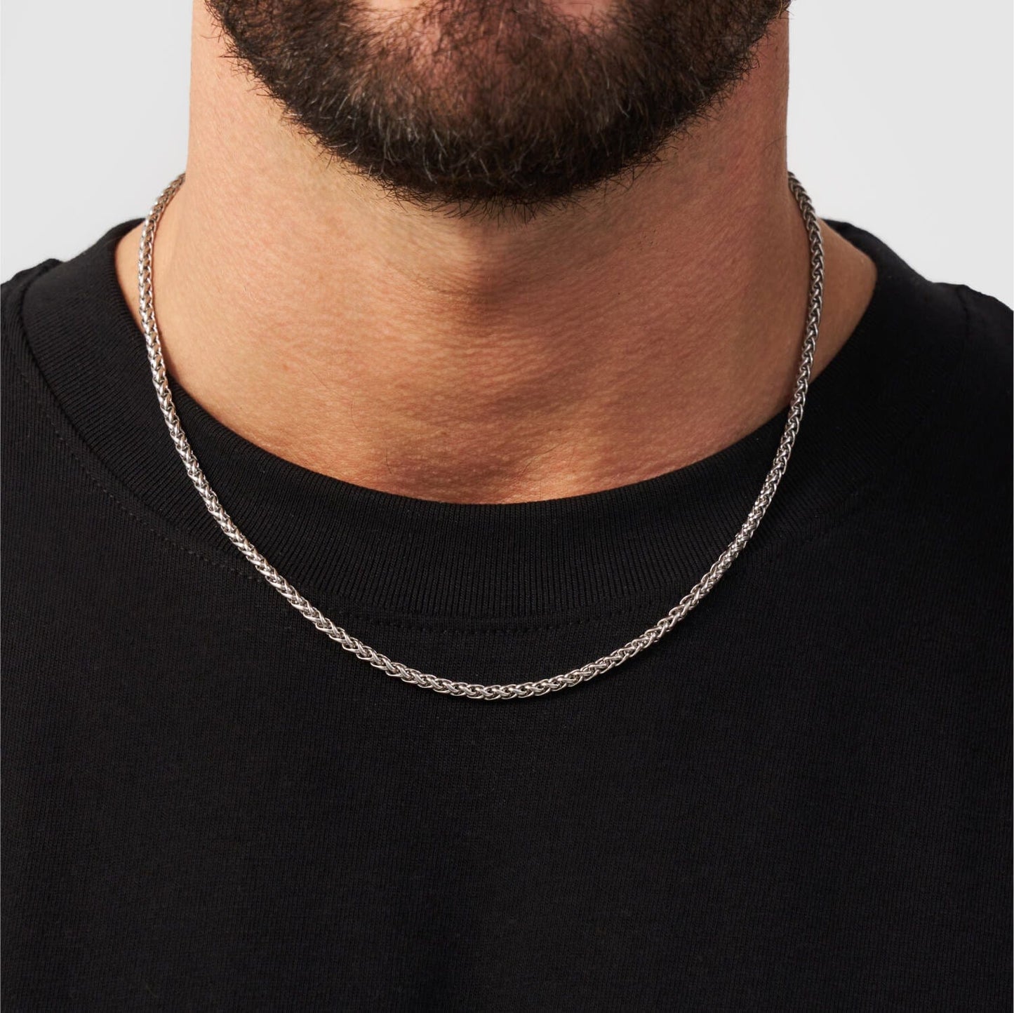 Tarwe (Zilver) 3mm