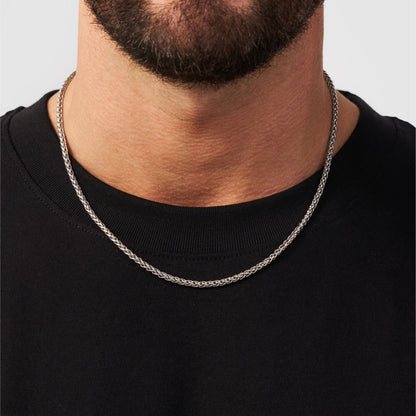 Tarwe (Zilver) 3mm