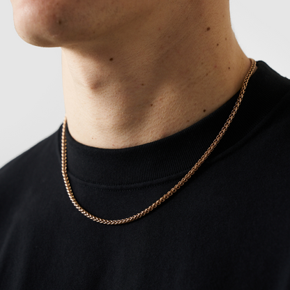 Tarwe (Roze Goud) 3mm