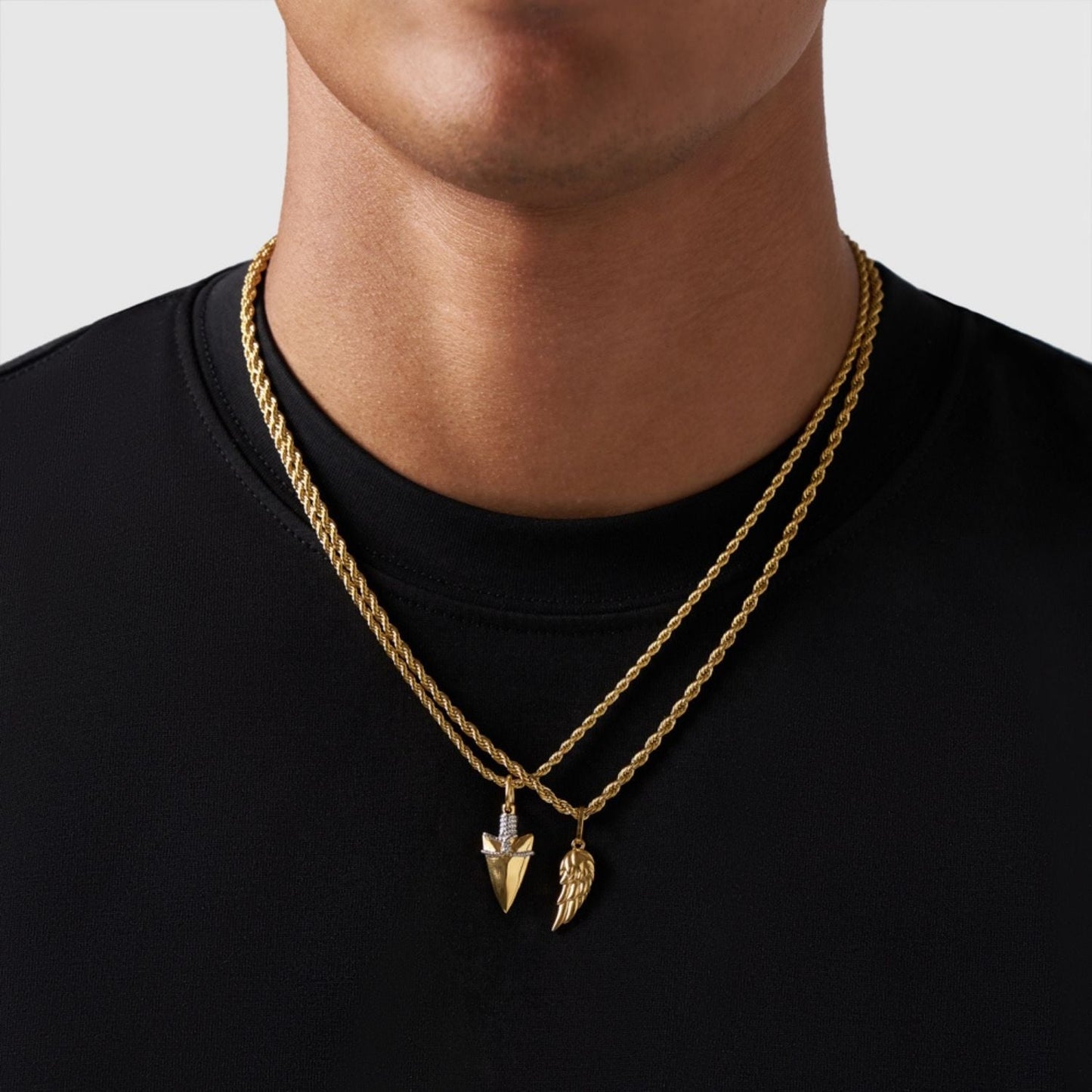 Maak Een Hanger Set (Goud)
