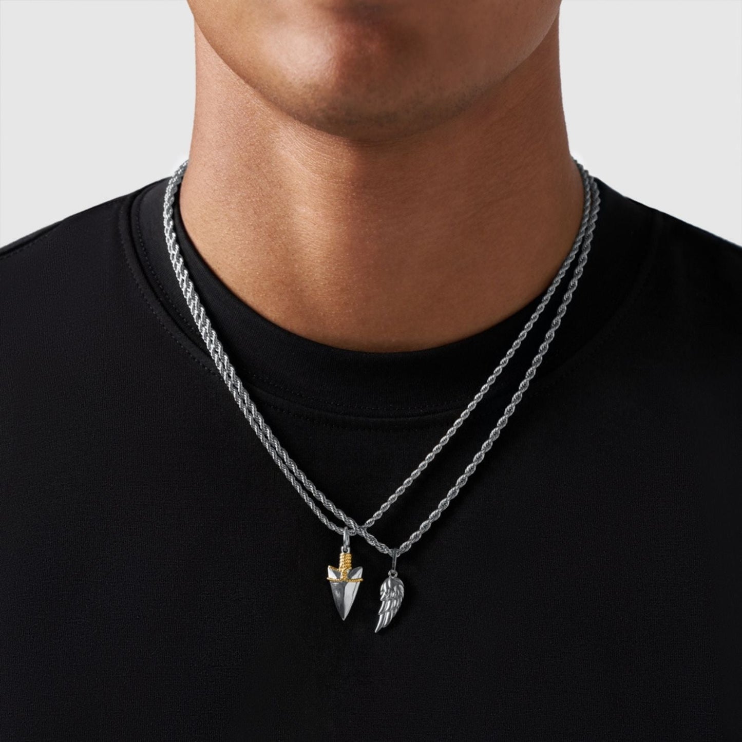 Maak Een Hangset (Zilver)